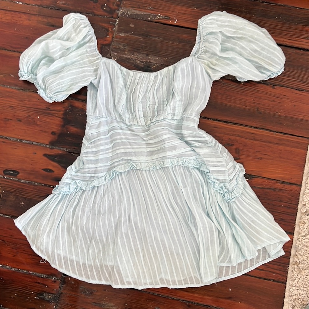 Blue Saints + Secrets Dress!